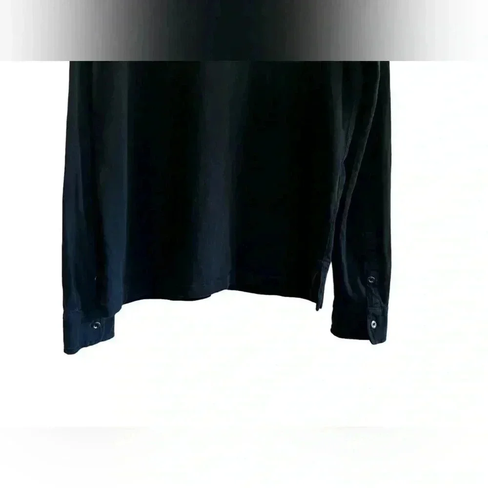 POLO Ralph Lauren Long Sleeve Shirt with Button Sleeves Mens Size L